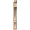 Ekena Millwork Balboa Smooth Craftsman Outlooker, Douglas Fir, 5 1/2"W x 30"D x 42"H OUT06X30X42BOA04SDF - alternate 4